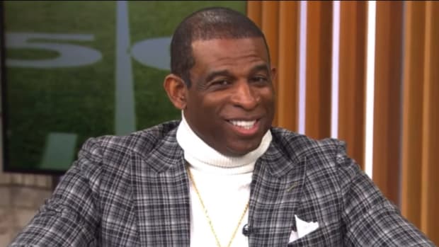 Deion Sanders on CBS This Morning
